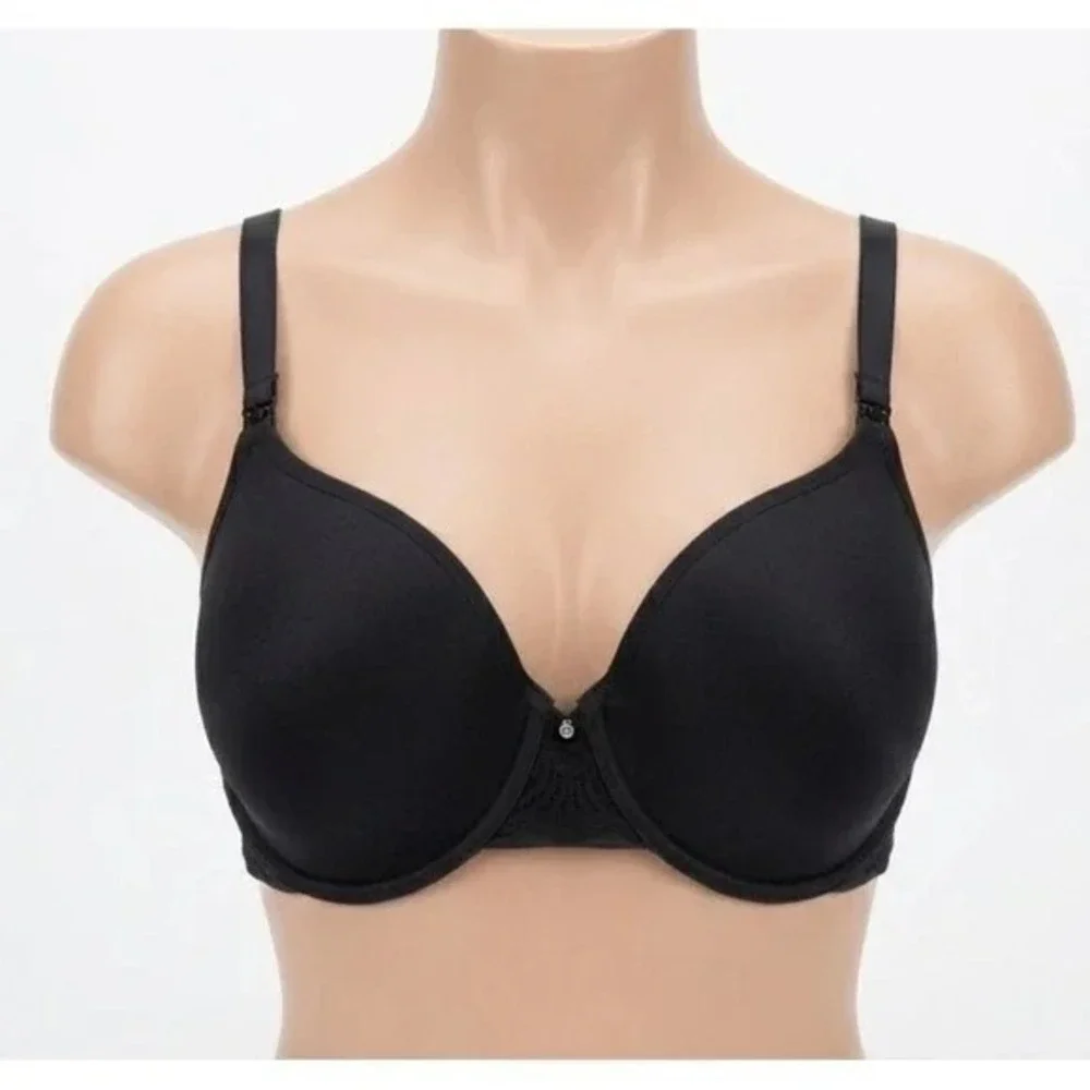LOT OF 3 Bras Maidenform Vanity Fair‎ Frederick's of Hollywood 36C Pink Black